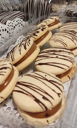 Alfajores de Maicena