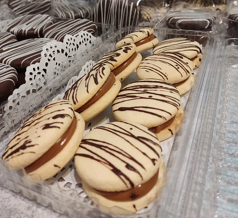 Caja Alfajor de Maicena (12 unidades)