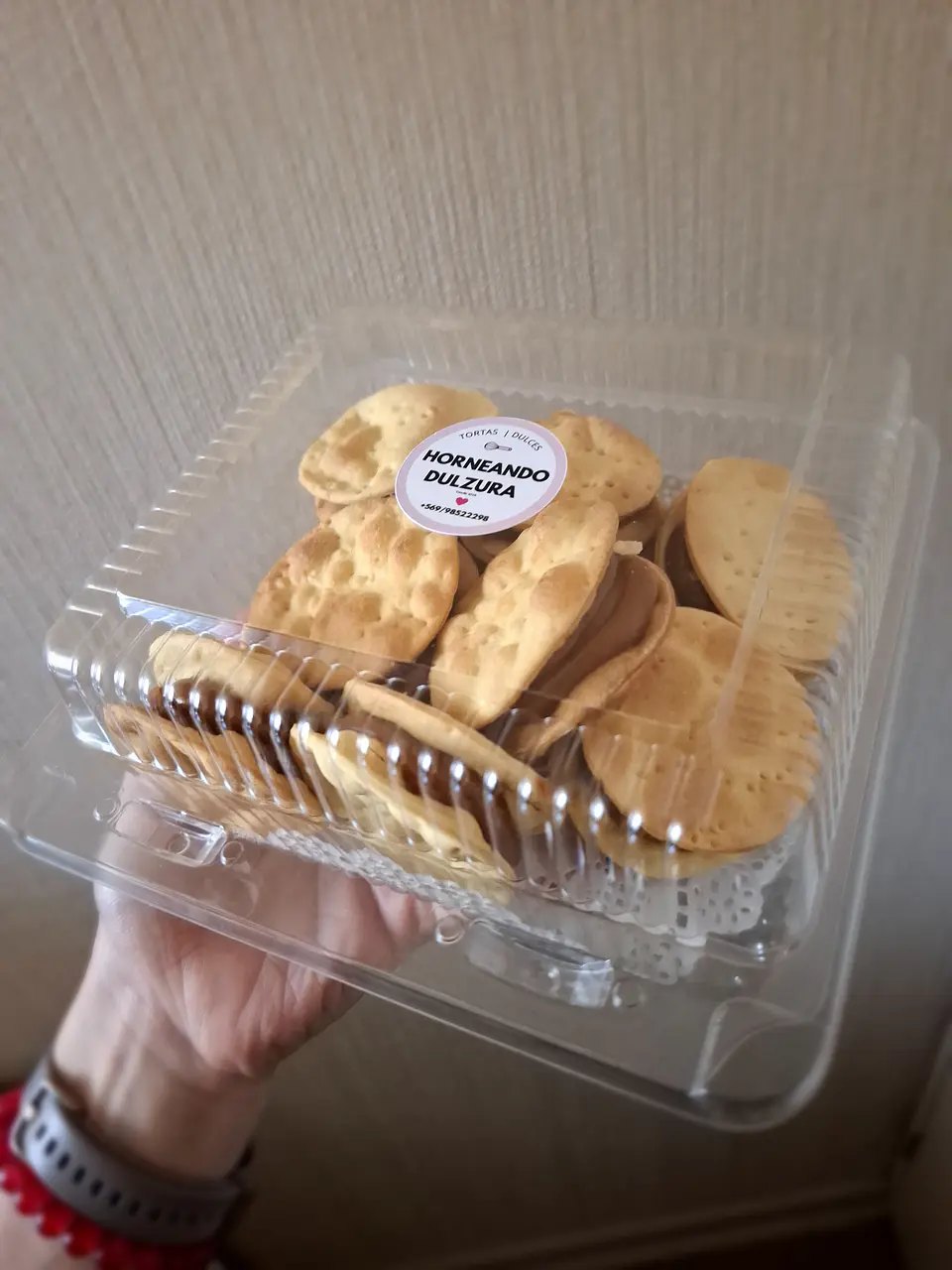 Alfajores de Hojarasca caja 24 Minis 2