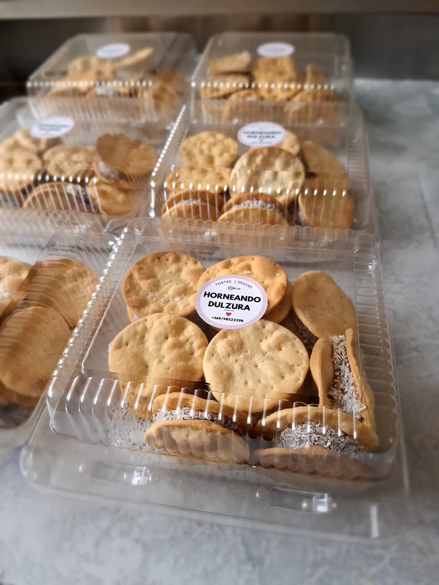 Alfajores de Hojarasca caja 24 Minis 3