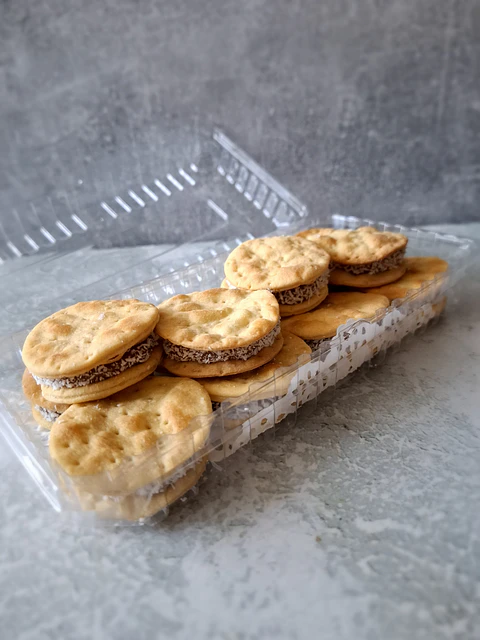 Alfajores de Hojarasca caja 24 Minis