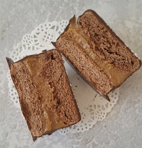 Alfajor Mendocino Tradicional de Manjar  