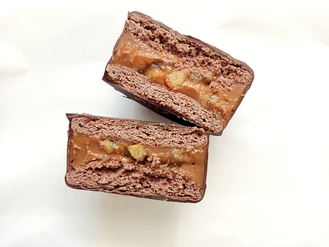 Alfajor Mendocino Manjar Centro Naranja