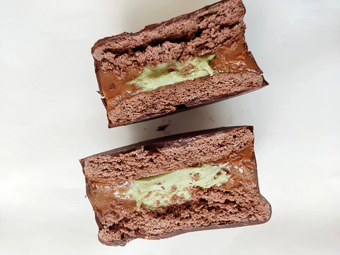Alfajor Mendocino Manjar Pistacho 