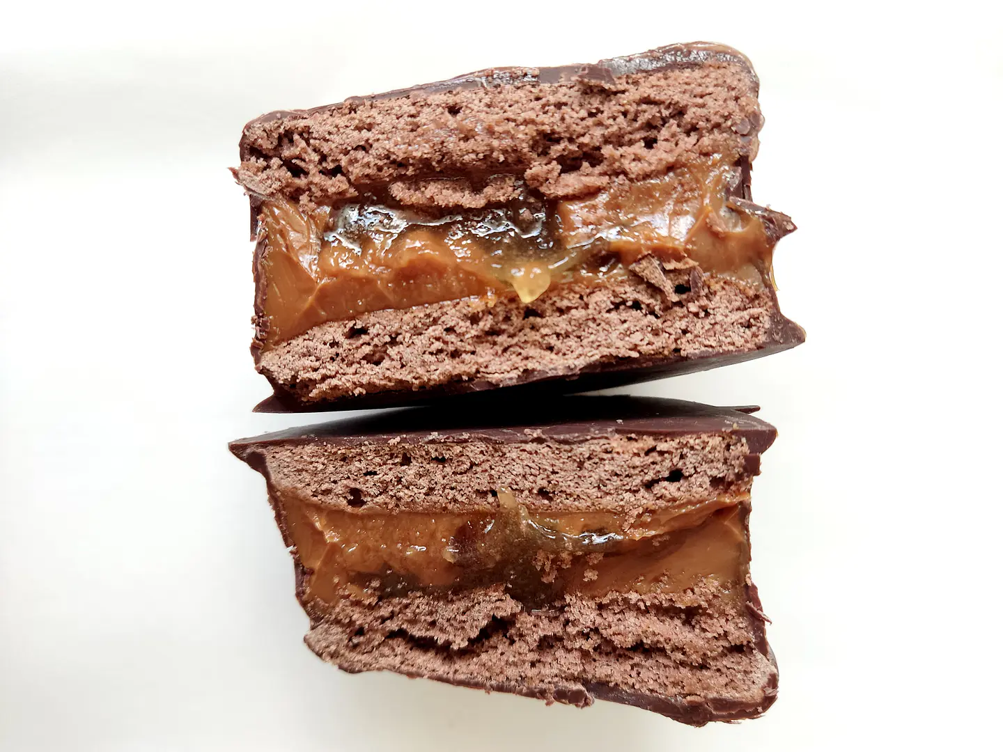 Alfajor Mendocino Manjar Centro Maracuyá  1