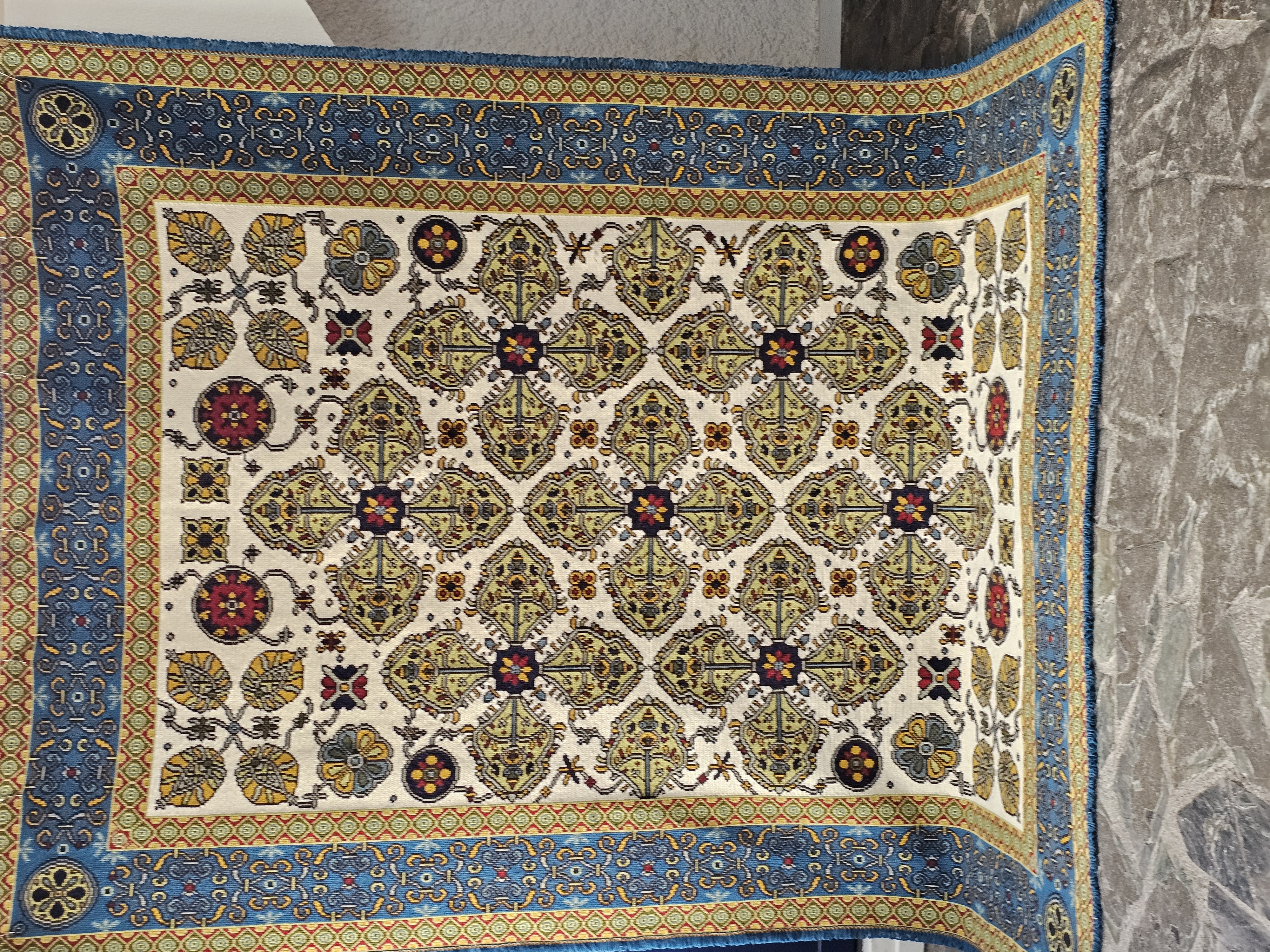 Carpete Medalhões SECXVII 