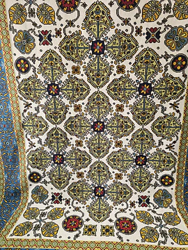 Carpete Medalhões SECXVII 