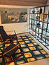 Vintagem em quadrados
