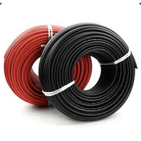 Cable Solar 4mm2 Negro 1500V (m)