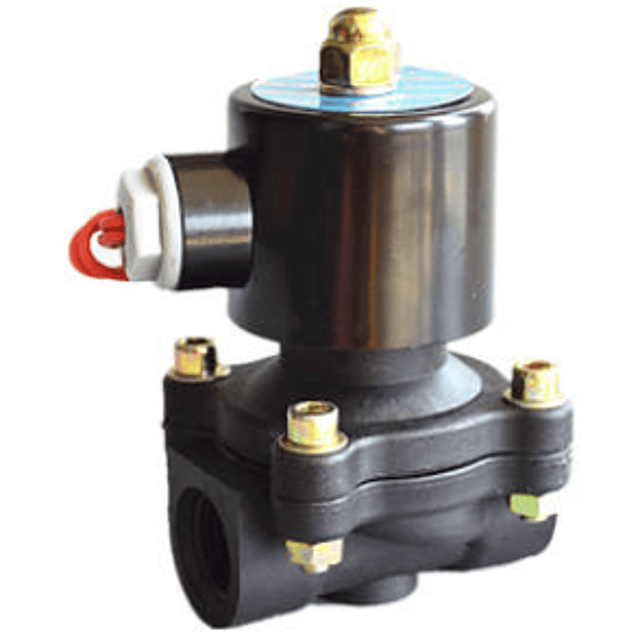 Válvula Solenoide Eléctrica 12V 1/2 (alta presión) - Modelo: SW-VE