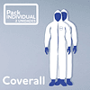 Coverall - 2 unidades