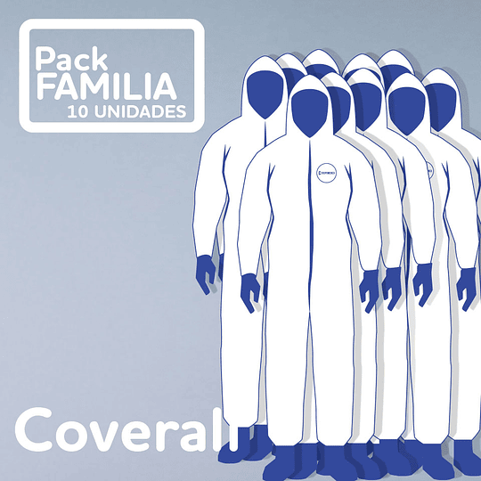 Coverall - 10 unidades