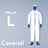 Coverall - 50 unidades