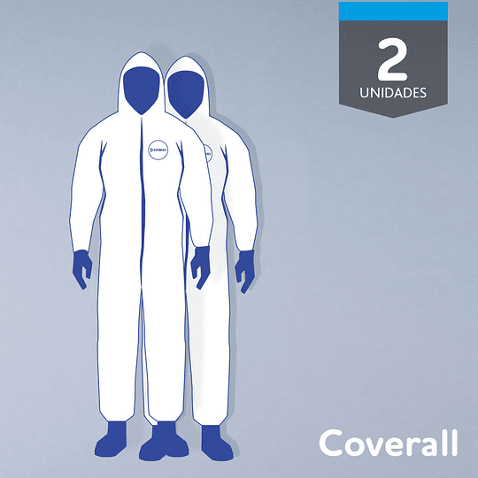 Coverall - 2 unidades