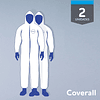 Coverall - 2 unidades