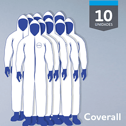 Coverall - 10 unidades