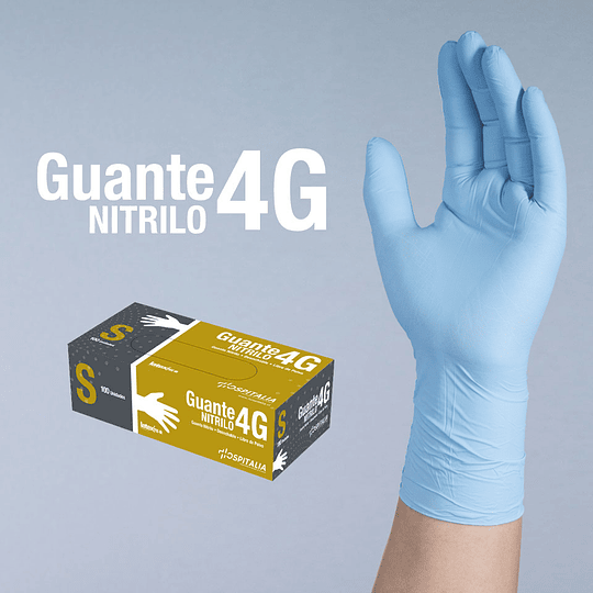 Guante de Nitrilo - 2 cajas