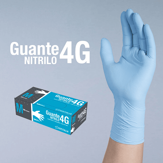 Guante de Nitrilo - 5 cajas