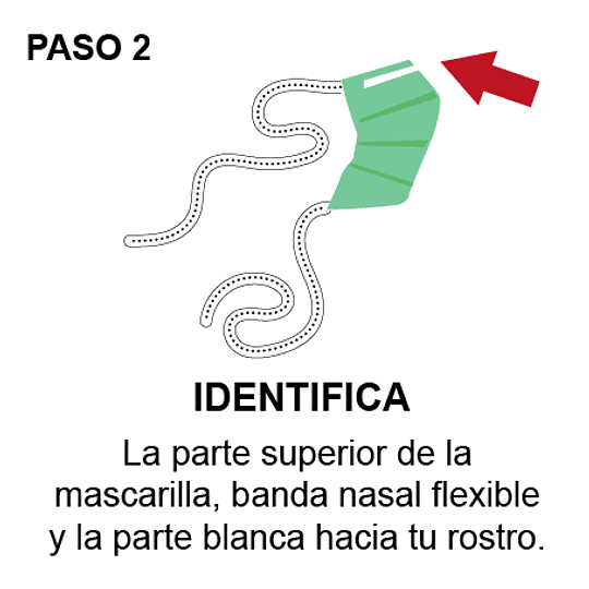 Mascarilla Quirúrgica c/tiras - 2 cajas