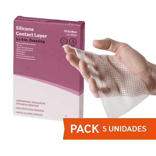 LAMINA DE SILICONA 7.5 x 10 cm