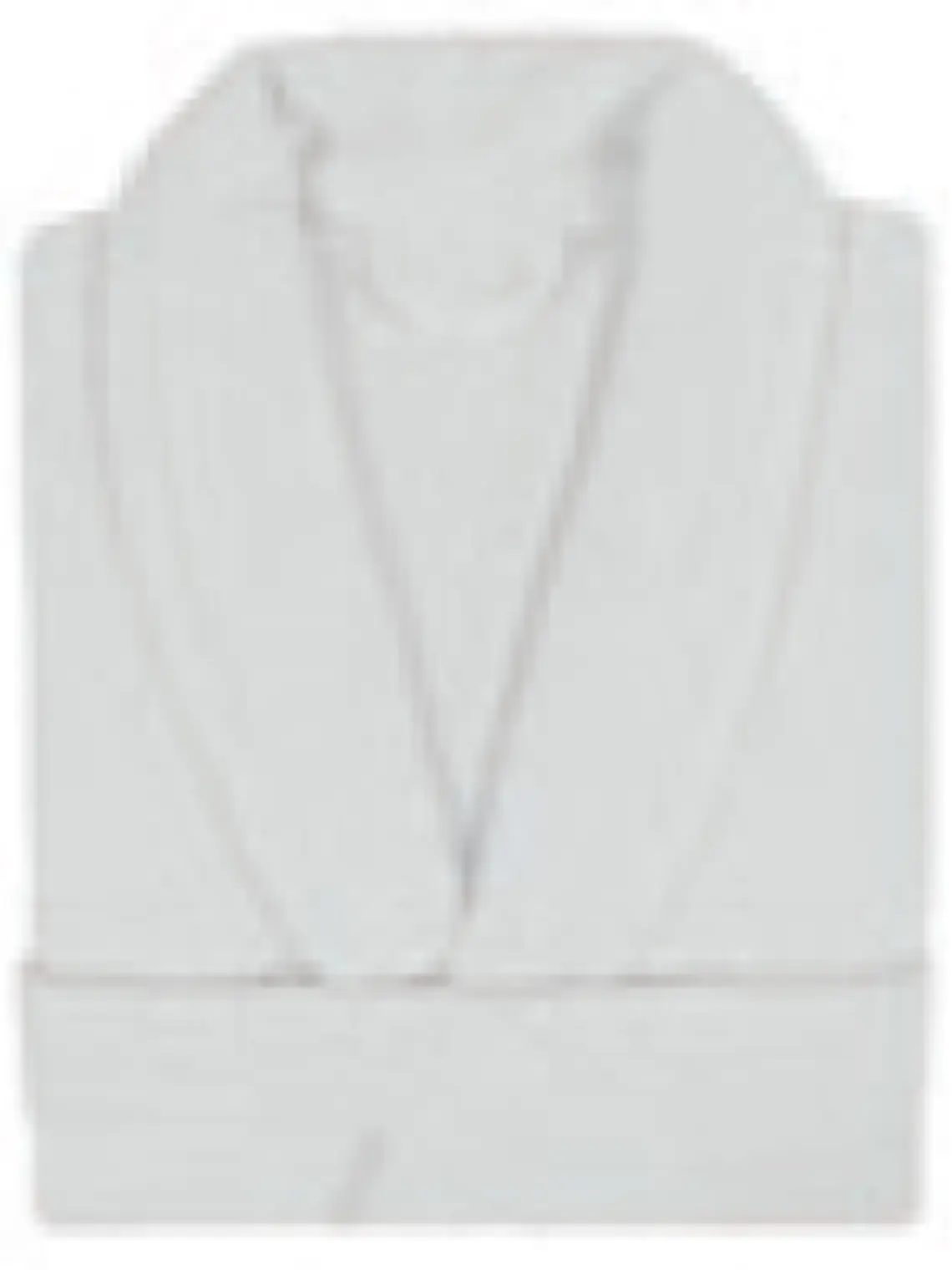 Roupão Royal Cresent Branco L 2