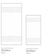 Toalha de Banho ATTIS 70x140cm | H01 1 002 - Thumbnail 2