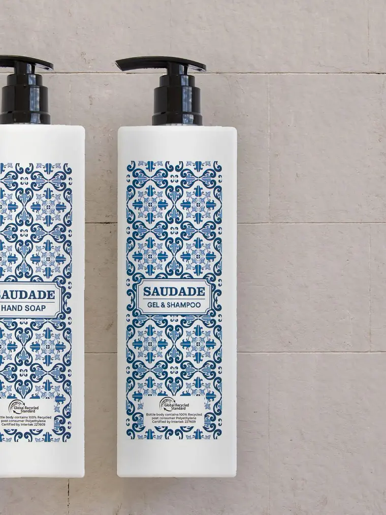 Gel & Shampoo SAUDADE 400ml 2