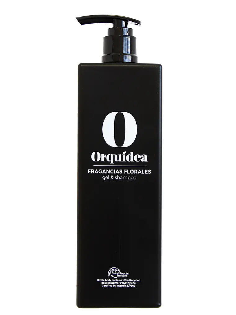 Gel e Shampoo ORQUÍDEA 400ml 1