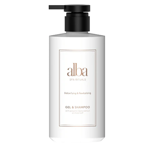Gel e Shampoo ALBA SPA RITUALS 450ml