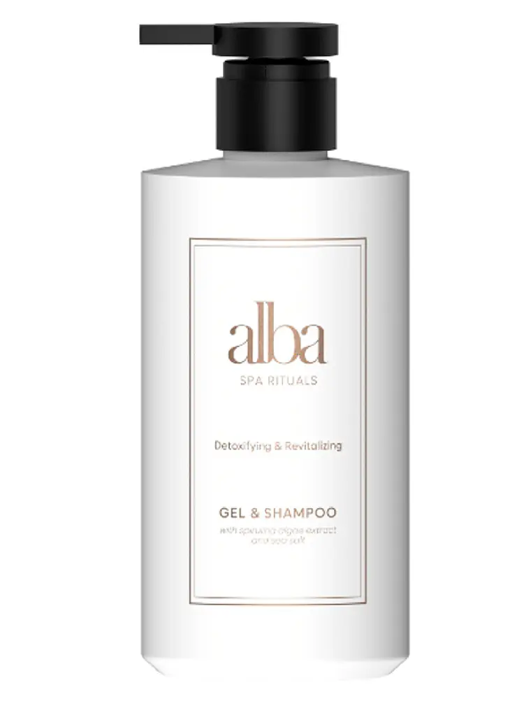 Gel e Shampoo ALBA SPA RITUALS 450ml 1