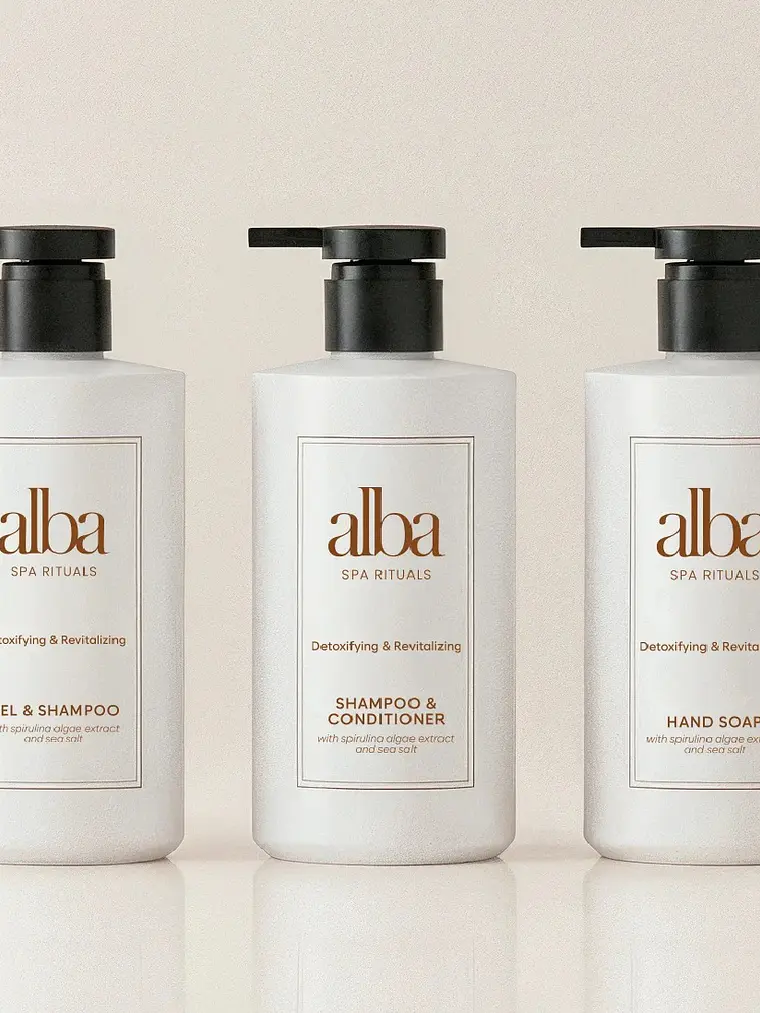 Gel e Shampoo ALBA SPA RITUALS 450ml 2