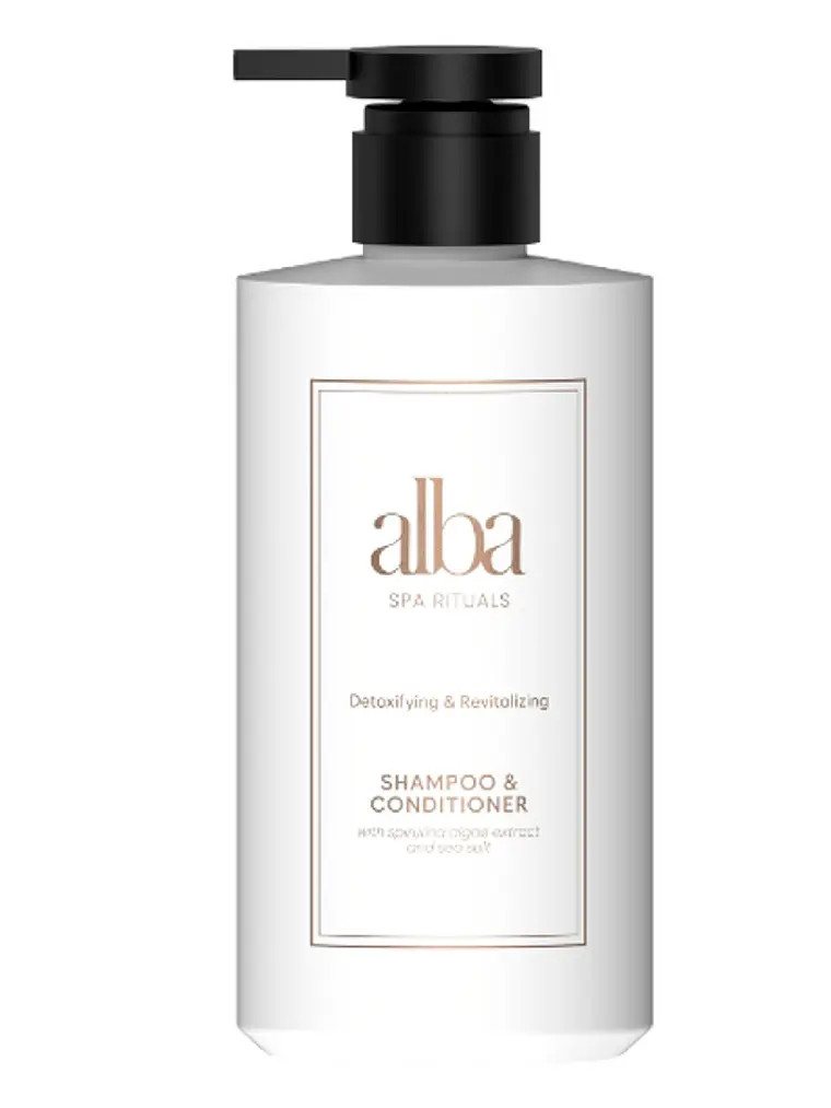 Shampoo & Condicionador ALBA SPA RITUALS 450ml 1