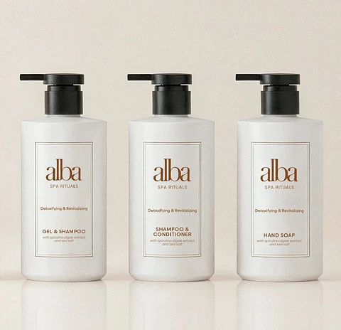 Shampoo & Condicionador ALBA SPA RITUALS 450ml