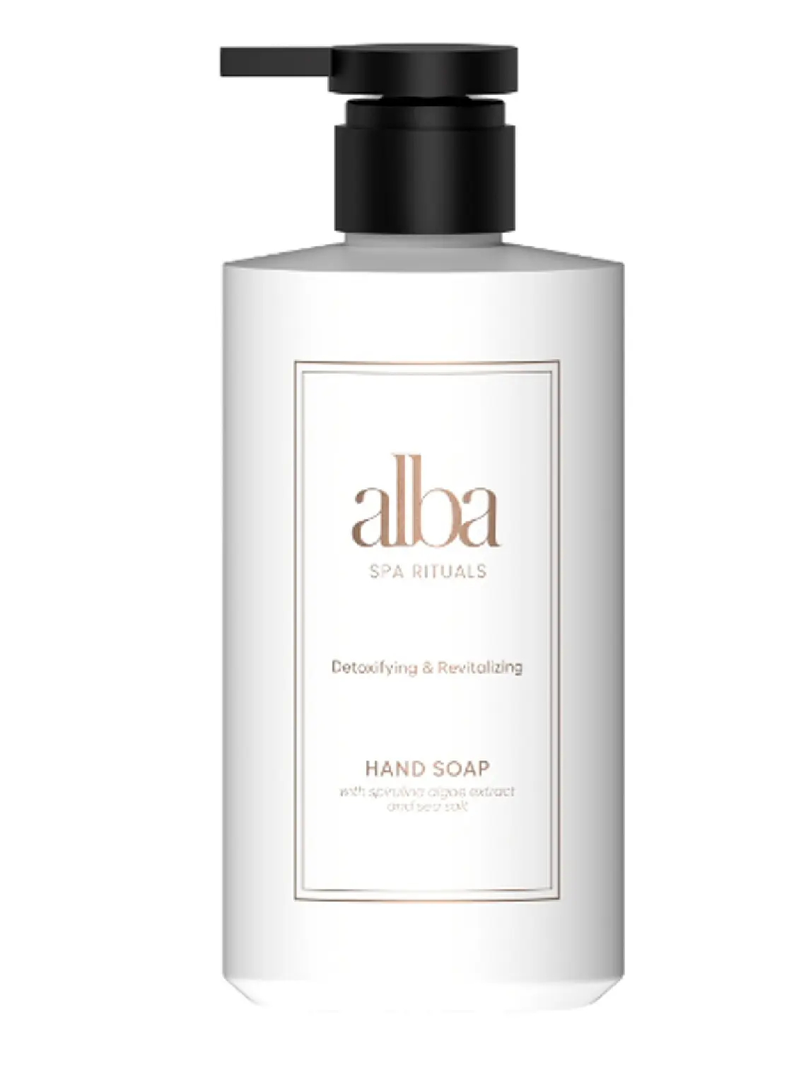 Sabonete Líquido para mãos ALBA SPA RITUALS 450ml 1