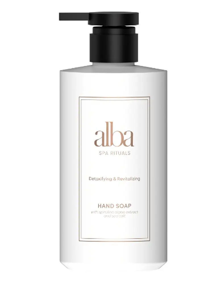 Sabonete Líquido para mãos ALBA SPA RITUALS 450ml 1