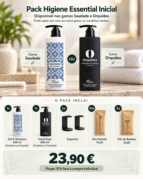PACK HIGIENE ESSENTIAL INICIAL