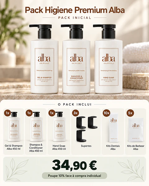 PACK HIGIENE PREMIUM ALBA INICIAL