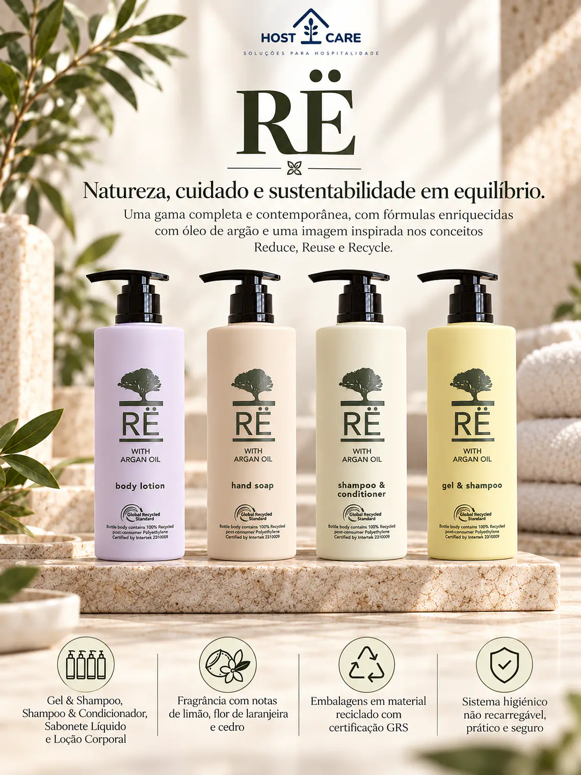 PACK HIGIENE CONFORT RË REPOSIÇÃO 2