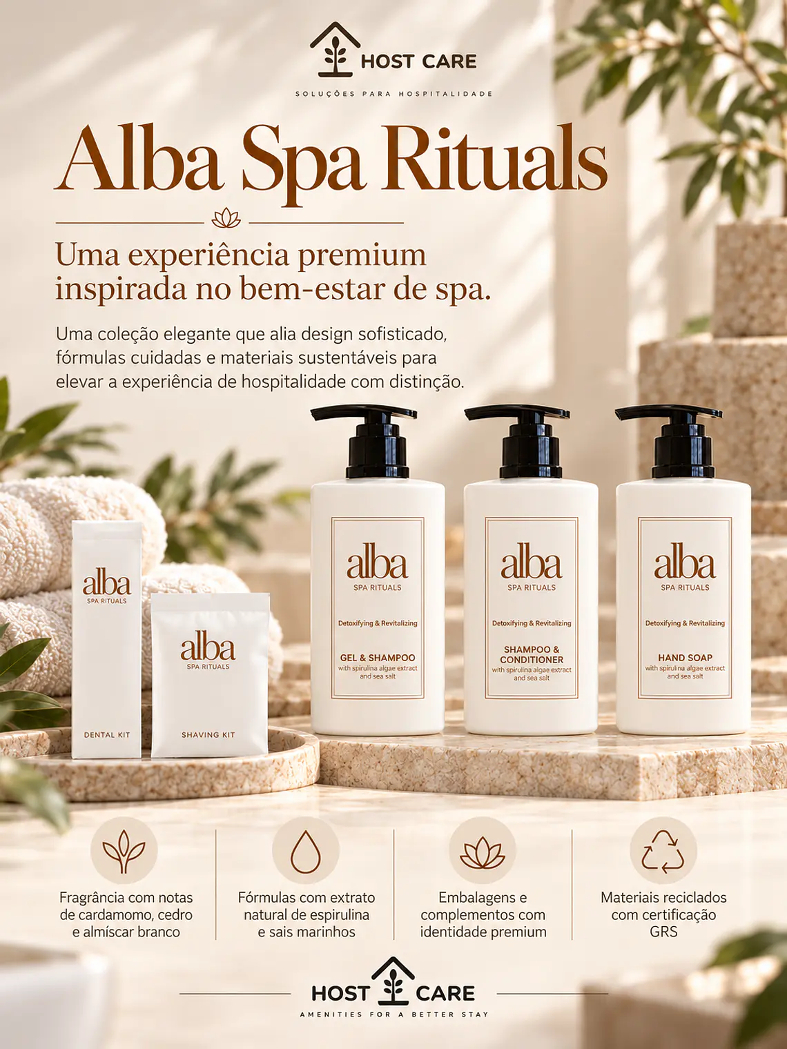 PACK HIGIENE PREMIUM ALBA REPOSIÇÃO 2