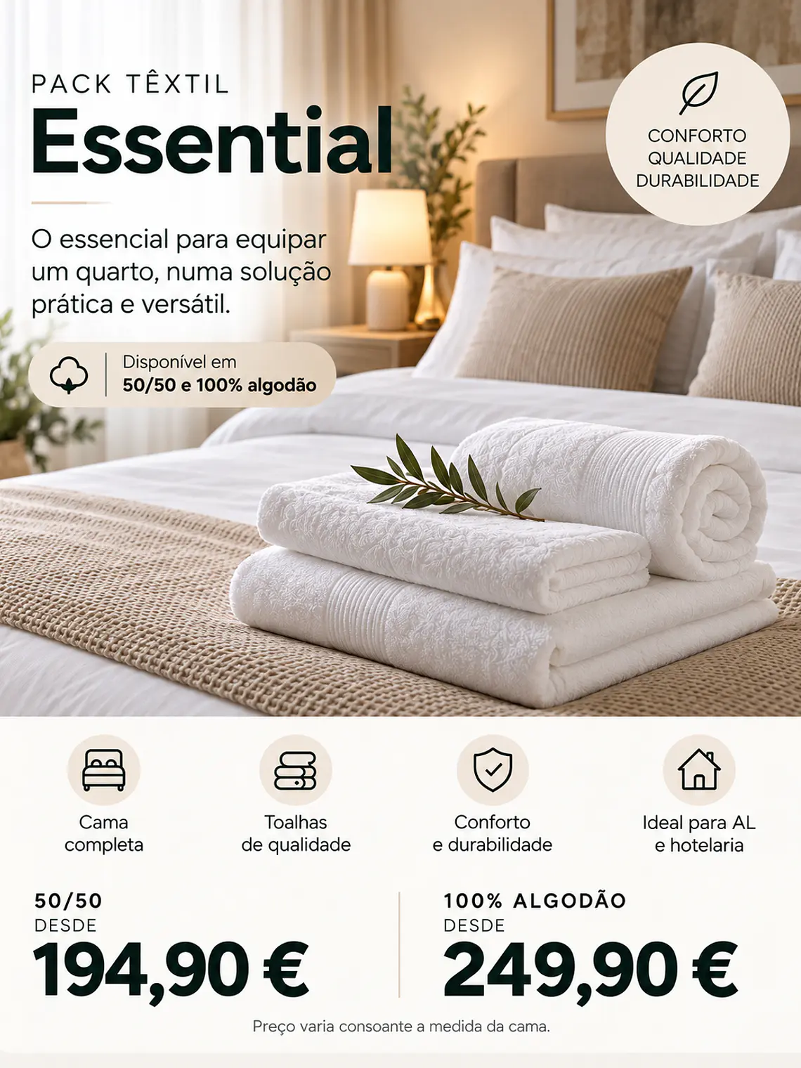 PACK TÊXTIL ESSENTIAL 1
