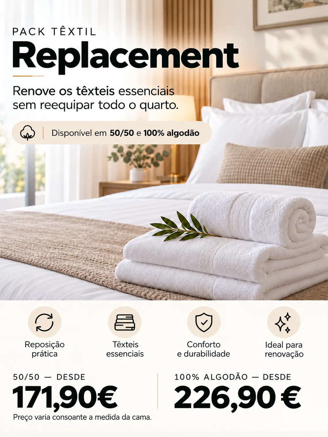 PACK TÊXTIL REPLACEMENT 1