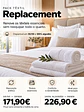 PACK TÊXTIL REPLACEMENT - Thumbnail 1