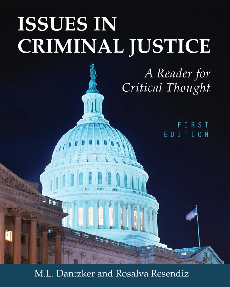 Issues in Criminal Justice 1