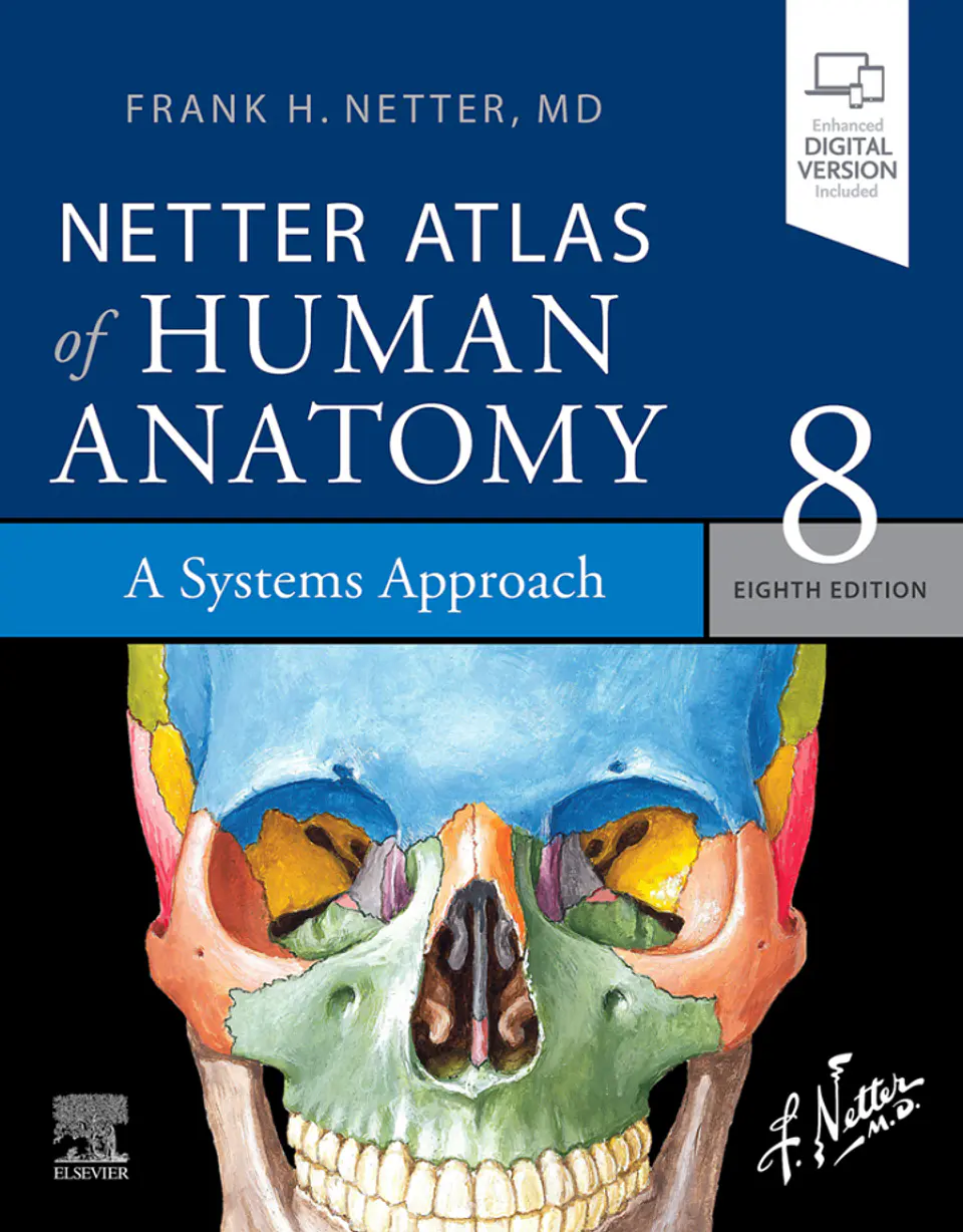 Netter Atlas of Human Anatomy: A Systems Approach 8th Edition  1