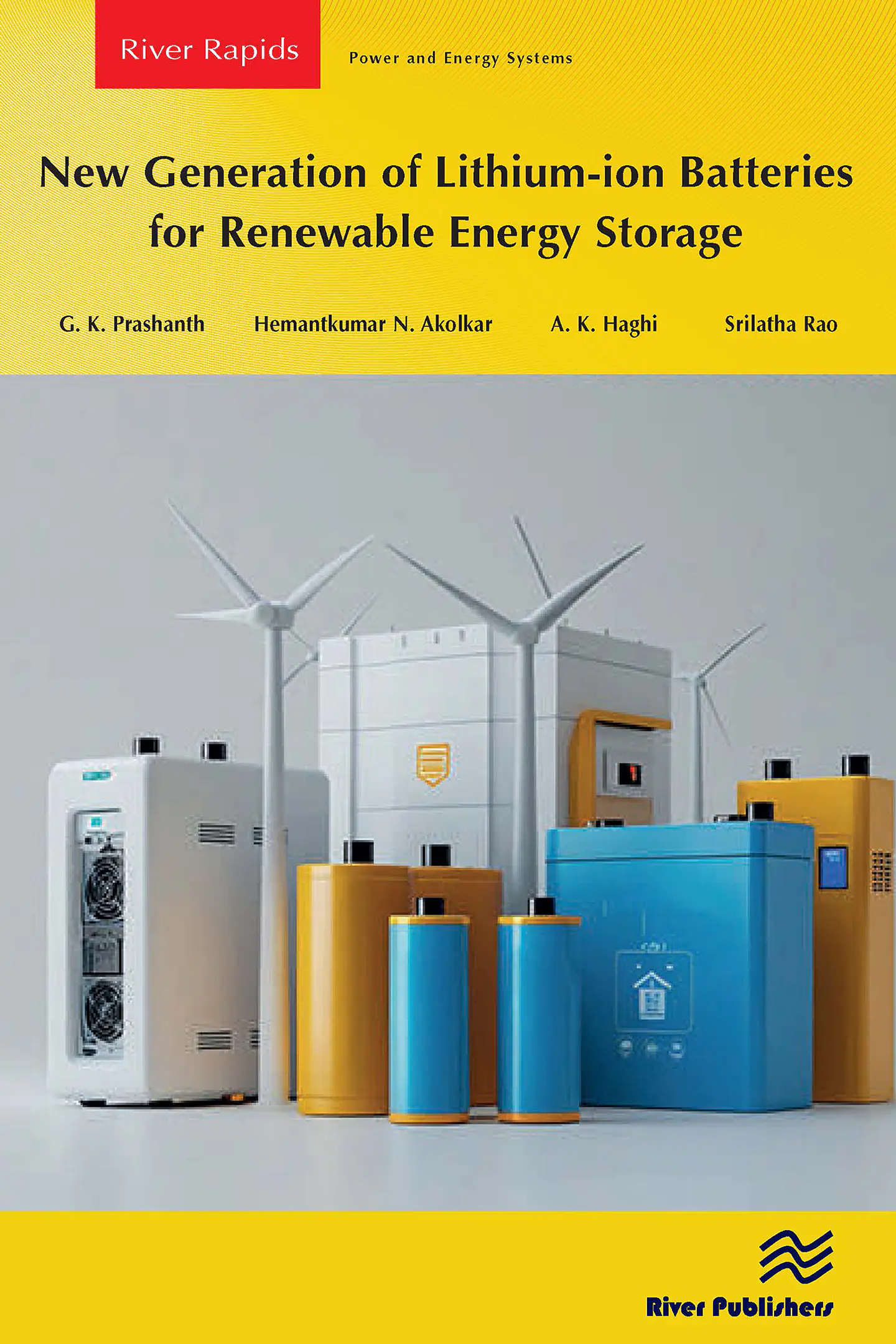 New Generation of Lithium-ion Batteries for Renewable Energy Storage 1