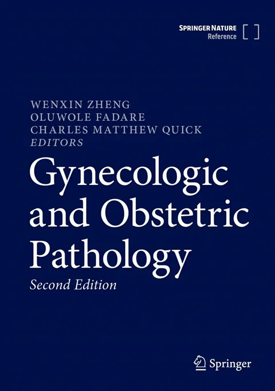 Gynecologic and Obstetric Pathology 2nd Edition 1
