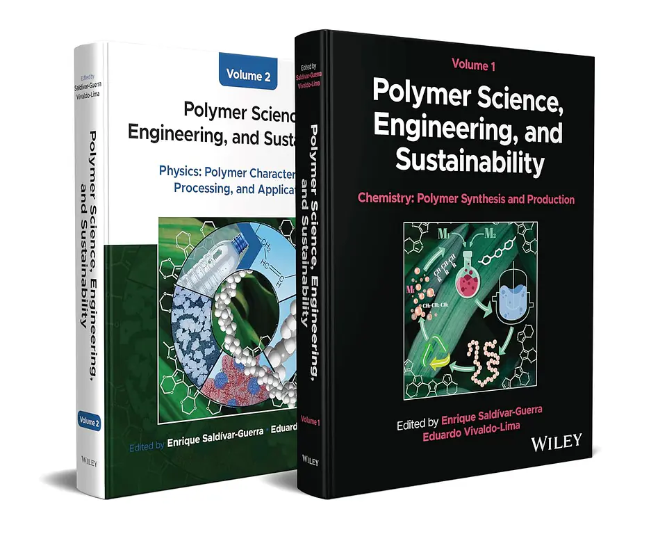 Polymer Science, Engineering, and Sustainability, 2 Volume Set: From Fundamentals to Applications in Synthesis, Characterization, Processing and Sustainability 1