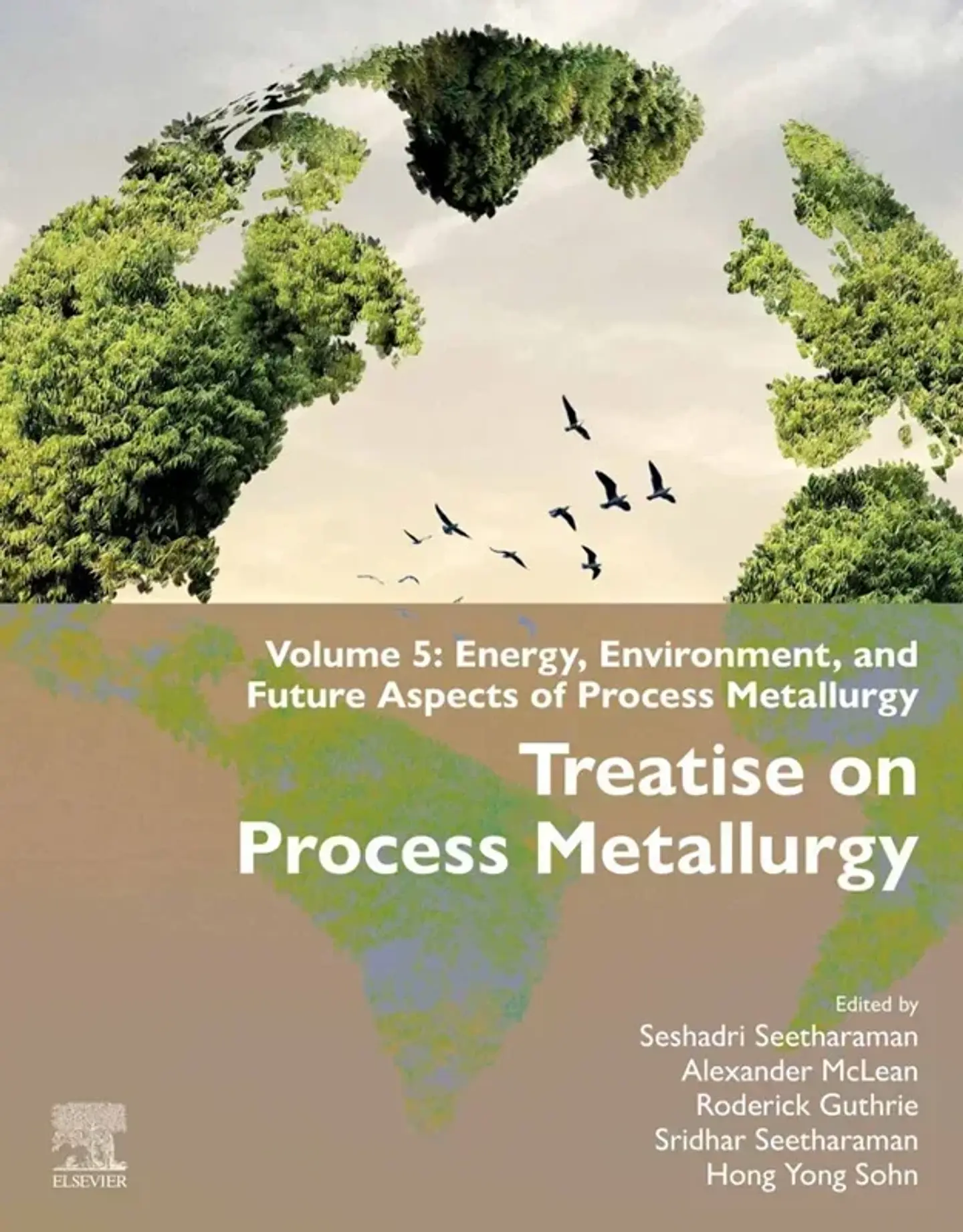 Treatise on Process Metallurgy: Volume 5: Energy, Environment, and Future Aspects of Process Metallurgy 1