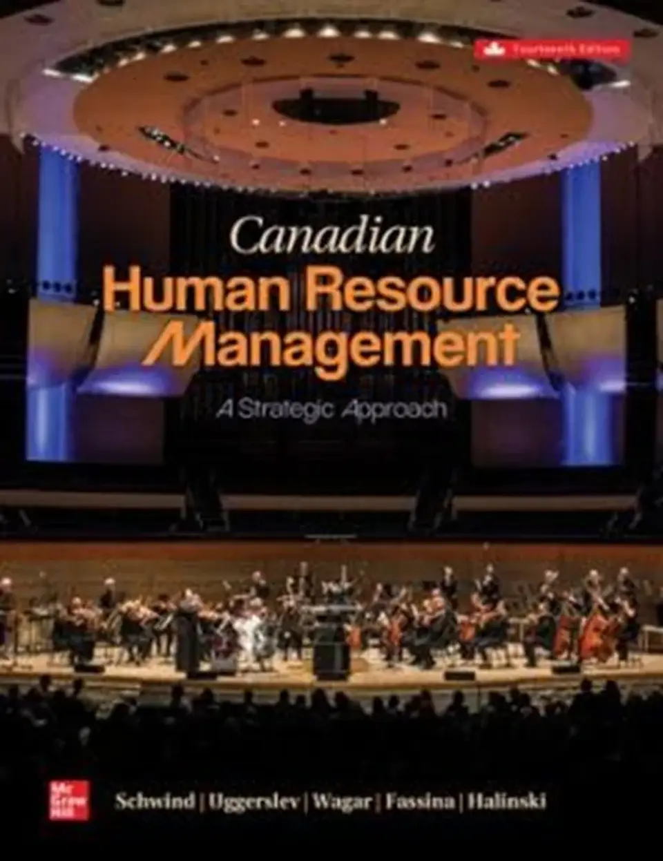 Canadian Human Resource Management 14th Edition 1