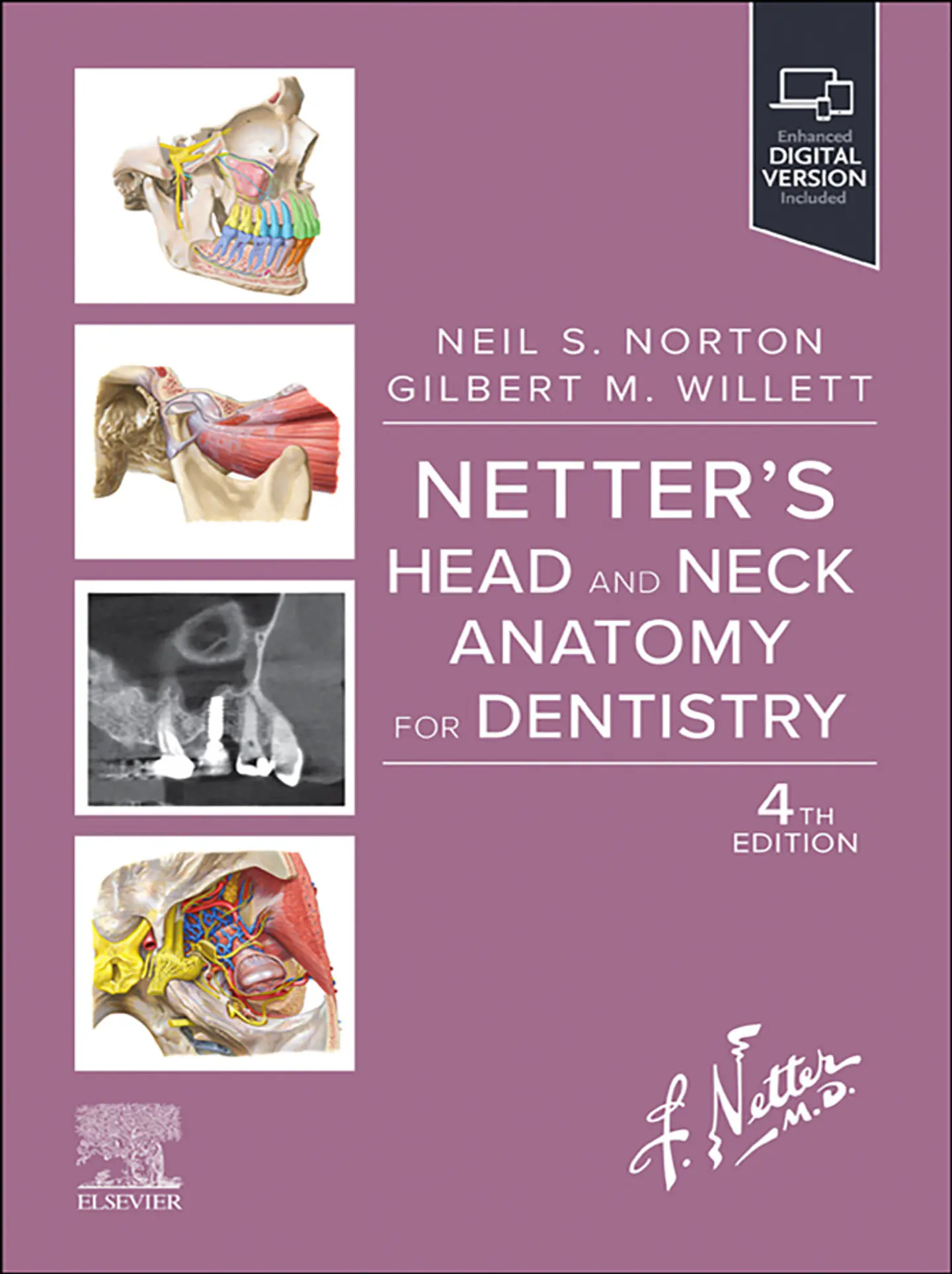 Netter's Head and Neck Anatomy for Dentistry 4th Edition 1